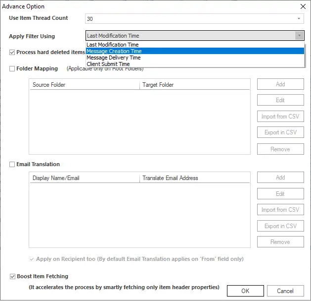 Import PST to Office 365 - 10