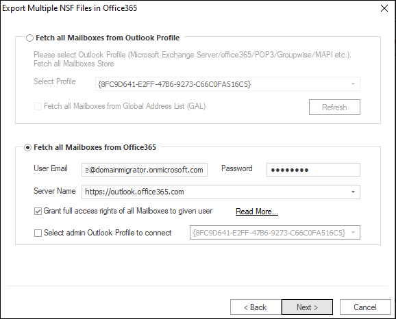 IBM Notes to Office 365 - 3