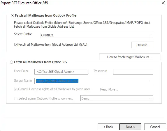 Import PST to Office 365 -7