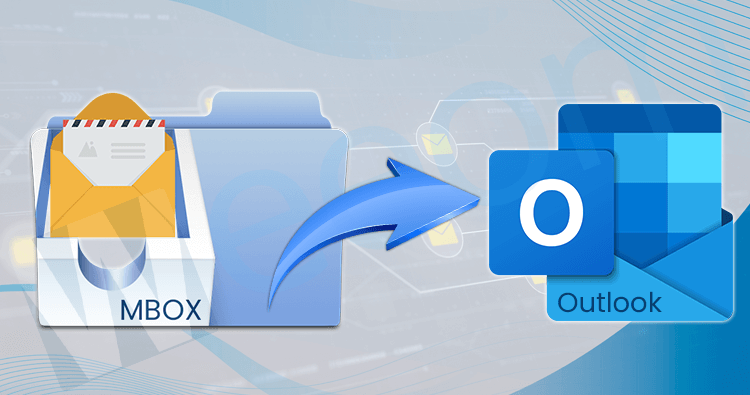 Import MBOX to Outlook Banner