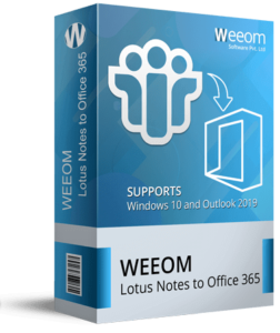 Weeom Lotus Notes to Office 365 software