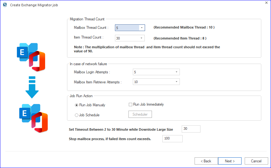 Exchange to Office 365 Migration Step 9