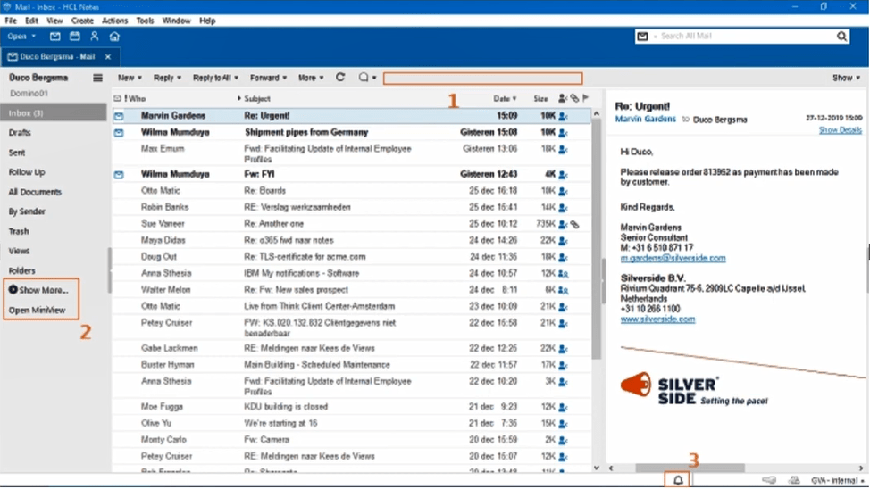 HCL Lotus Notes