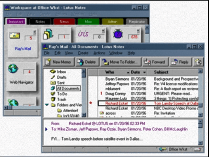 Notes Version 4.0
