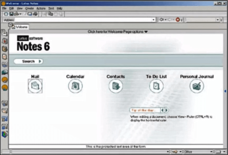 Lotus Notes Version 6.0