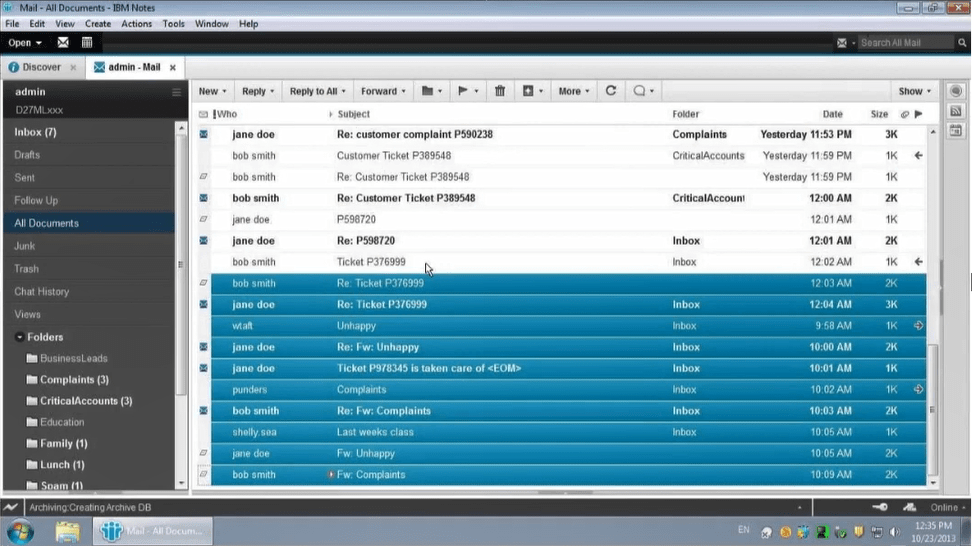 IBM Lotus Notes