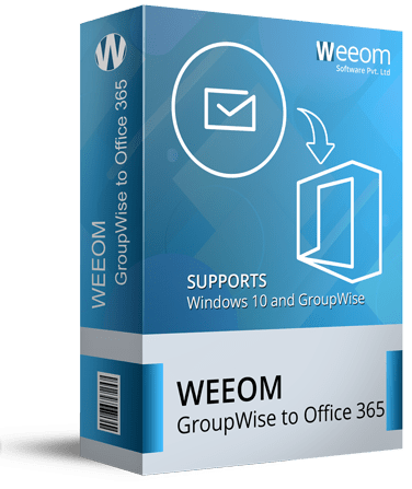 Weeom GroupWise to Office 365 Migration