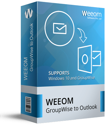 Weeom GroupWise to Outlook Converter
