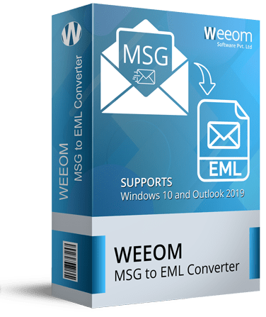 MSG to EML Converter Box