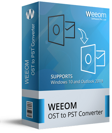 Weeom OST to PST Converter