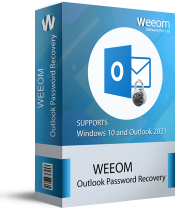 Outlook Password Recovery Box